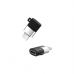 Перехідник Lightning M to Micro 5P F black XO (XO-NB149B-BK)