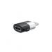 Перехідник Lightning M to Micro 5P F black XO (XO-NB149B-BK)