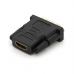 Перехідник HDMI F to DVI M 24+1pin Voltronic (YT-A-HDMI(F)/DVI(M))