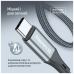 Переходник USB-C M to Lightning F 0.17m gray ColorWay (CW-AD-CL)