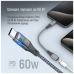Переходник USB-C M to Lightning F 0.17m gray ColorWay (CW-AD-CL)
