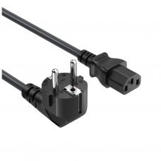 Кабель питания C13 1.8m black ColorWay (CW-CBP082-BK)