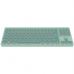 Клавіатура Canyon OnType 10 TKL Mechanical Silent Low-profile USB UA Green (CNS-HKB10GR)