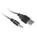 Акустическая система YENKEE YSP 2010BK USB Black (45011776)