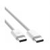 Дата кабель USB-C to USB-C 1.0m 60W white XO (NBQ273_C_White)