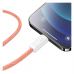 Дата кабель USB-C to Lightning 2.0m 20W orange Baseus (CALD000107)