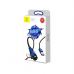 Дата кабель USB 2.0 AM to Lightning 2.0m 1.5A 90° corner blue Baseus (CALMVP-A03)