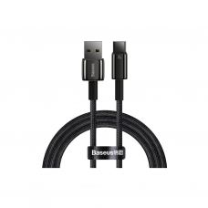 Дата кабель USB 2.0 AM to USB-C 1.0m 100W black Baseus (CAWJ000001)