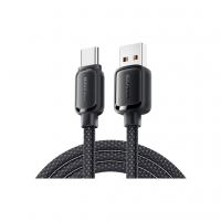 Дата кабель USB 2.0 AM to USB-C 1.0m 7A black Essager (EXCT-TD01-P)