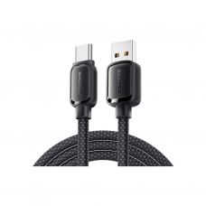 Дата кабель USB 2.0 AM to USB-C 1.0m 7A black Essager (EXCT-TD01-P)