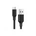 Дата кабель USB 2.0 AM to Micro 5P 0.5m 2A US289 black UGREEN (60135)