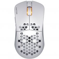 Мишка Hator Stellar Wireless/Bluetooth/USB White (HTM651)