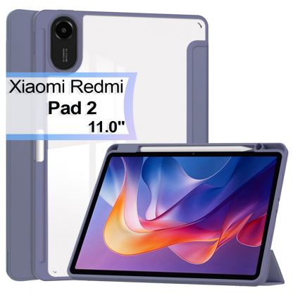 Чехол для планшета BeCover Soft Edge TPU Xiaomi Redmi Pad 2 11.0