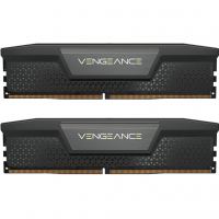 Модуль пам'яті для комп'ютера DDR5 96GB (2x48GB) 6800 MHz Vengeance XMP Black Corsair (CMK96GX5M2B6800C40)