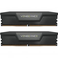 Модуль памяти для компьютера DDR5 96GB (2x48GB) 6800 MHz Vengeance XMP Black Corsair (CMK96GX5M2B6800C40)
