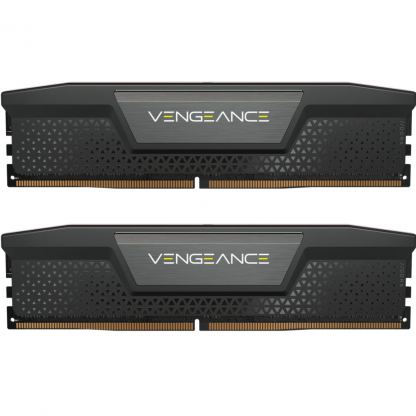 Модуль пам'яті для комп'ютера DDR5 96GB (2x48GB) 6800 MHz Vengeance XMP Black Corsair (CMK96GX5M2B6800C40)