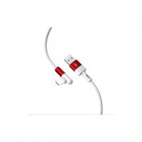 Дата кабель USB 2.0 AM to USB-C 1.0m 90° corner NB152 white XO (6920680872503)