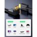 Кабель мультимедійний HDMI M to HDMI M 2.0m 90° corner HD103 black UGREEN (10173)