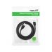Дата кабель USB 2.0 AM/AM 1.5m US102 black UGREEN (10310)