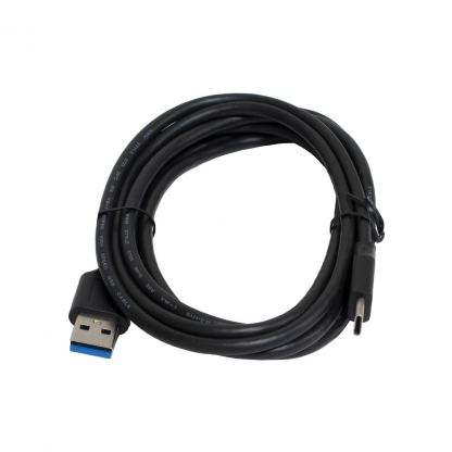 Дата кабель USB 3.0 AM to USB-C 2.0m black Patron (CAB-PN-USB3-TYPEC-2M)
