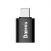 Переходник OTG USB 3.1 AF to USB-C black Baseus (ZJJQ000001)