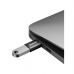 Переходник OTG USB 3.1 AF to USB-C black Baseus (ZJJQ000001)