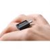 Переходник OTG USB 3.1 AF to USB-C black Baseus (ZJJQ000001)