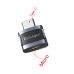 Переходник USB-C M to Micro 5P F gray Essager (EZJMC-XL01)