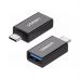 Перехідник OTG USB 3.0 AF to USB-C US173 black Ugreen (20808)