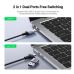 Перехідник USB/USB-C to HDMI 4K/60Hz Ugreen (40189)