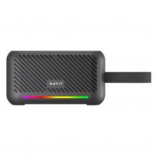 Акустическая система Havit SK876BT 7W RGB Black (6939119047283)
