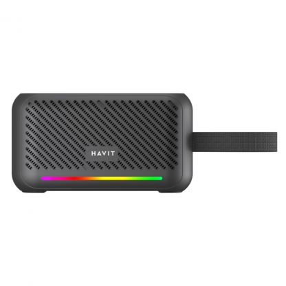 Акустическая система Havit SK876BT 7W RGB Black (6939119047283)