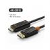 Кабель мультимедийный DisplayPort M to HDMI M 1.8m V1.2 4K60Hz Cabletime (CA915316)