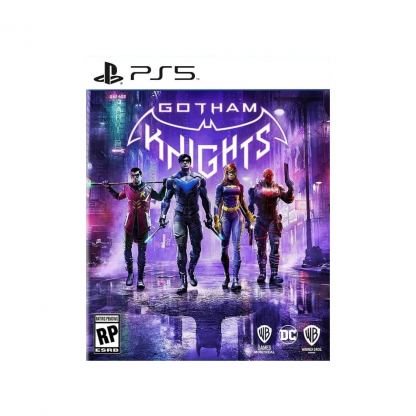 Игра Sony Gotham Knights, BD диск (5051895414033)