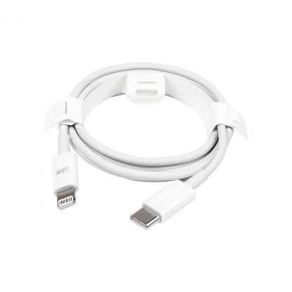 Дата кабель USB-C to Lightning 1.0m 18W PowerPlant (CA913268)