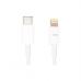 Дата кабель USB-C to Lightning 1.0m 18W PowerPlant (CA913268)
