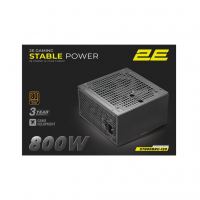 Блок живлення 2E 800W Stable Power Pro ATX3.1 GEN5.0 (2E-ST800BRII-120)