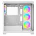 Корпус OCYPUS GAMMA C72 WH ARGB (GAMMA-C72-WHD400XX-GL)
