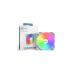 Кулер для корпуса MONTECH GF120 V2 ARGB PWM 3I (GF120 V2 ARGB PWM 3I1(W))