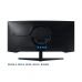 Монитор Samsung LC34G55TWWIXUA