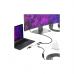 Концентратор J5create USB-C 6-in-1 2xUSB 3.1 + USB-C PD + HDMI + SD/TF + 3.5mm white (JCD373-N)