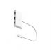 Концентратор J5create USB-C 3-in-1 HDMI + USB + USB-C PD white (JCA399-N)