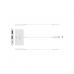 Концентратор J5create USB-C 3-in-1 HDMI + USB + USB-C PD white (JCA399-N)