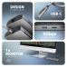Концентратор AXAGON USBC to 3xUSB-A + HDMI + RJ45 + SD/microSD + audio + PD 100W 0.2m grey (HMC-8HLSA)