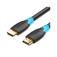 Кабель мультимедійний HDMI M to HDMI M 15.0m black Vention (AACBN)