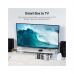 Кабель мультимедийный HDMI M to HDMI M 1.0m 4K60Hz flat black Vention (AAKBF)