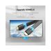 Кабель мультимедийный HDMI M to HDMI M 1.0m 4K60Hz flat black Vention (AAKBF)