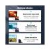 Кабель мультимедийный HDMI M to HDMI M 1.0m 4K60Hz flat black Vention (AAKBF)
