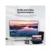 Кабель мультимедийный HDMI M to HDMI M 1.0m 4K60Hz flat black Vention (AAKBF)