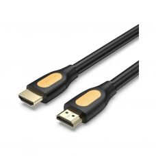 Кабель мультимедійний HDMI M to HDMI M 5.0m 4K black Vention (ALIBJ)